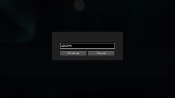 Settings Loading Screen