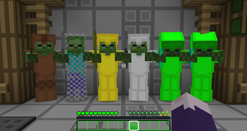 Armors and GUI