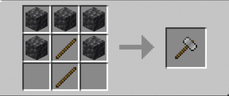 Stone Hammer Recipe