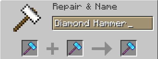 Repair Hammers at an Anvil