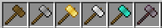 Available Hammer types
