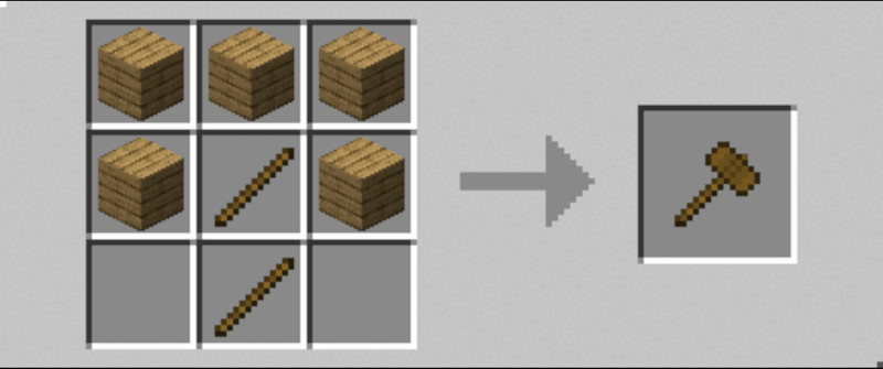 Wooden Hammer Recipe