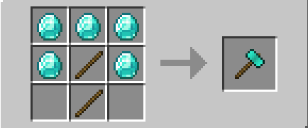 Diamond Hammer Recipe