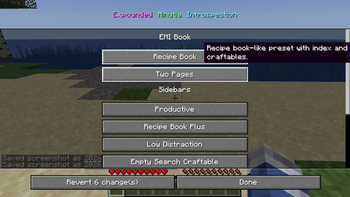 Mod presets in EMI Config Presets