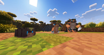 Rondidì, Armillo and Bowldozer