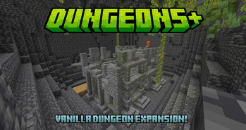 Explore a world of new undergrounds structures and dungeons