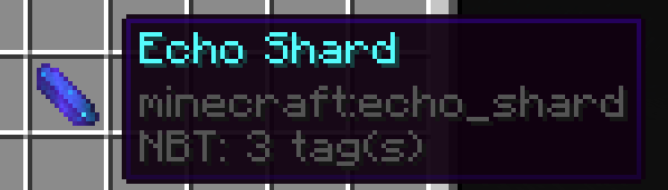 Enchanted Echo Shard