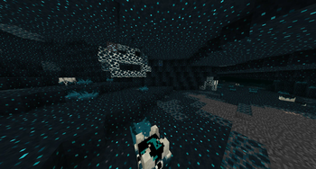 Deeper dark biome