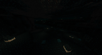 Deeper dark biome