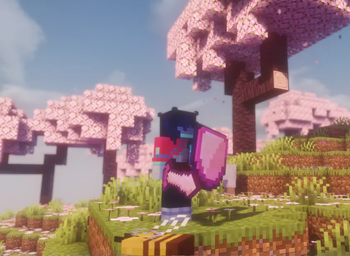 Kris Deltarune Sword + Shield Resource Pack