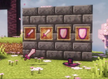 Kris Deltarune Sword + Shield Resource Pack