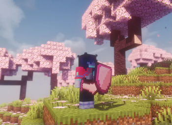 Kris Deltarune Sword + Shield Resource Pack