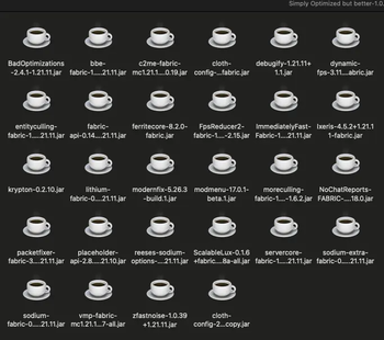 All mods if converted to zip