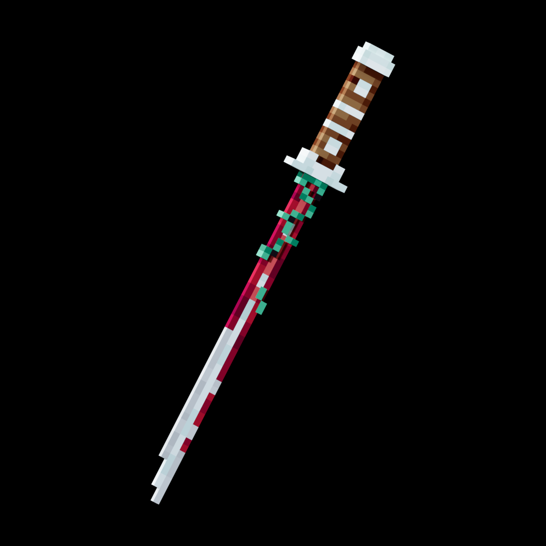 Netherite Sword (Made for u/C14NF4 texture pack) : r/Minecraft