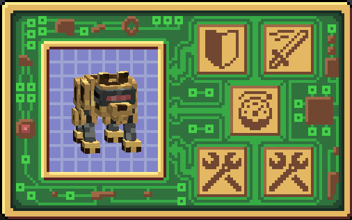 Mechanical Wolf Module Interface