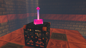 Enchanted Ruby Mallet