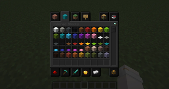 Colored Blocks Tab