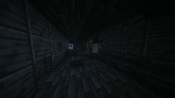 Interior of the Prison