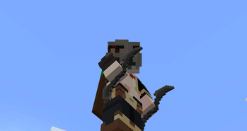 Batarang in hands