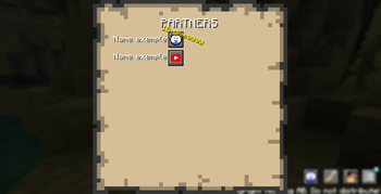 Partner exemple