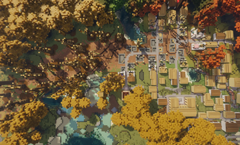 Greek village aftermath