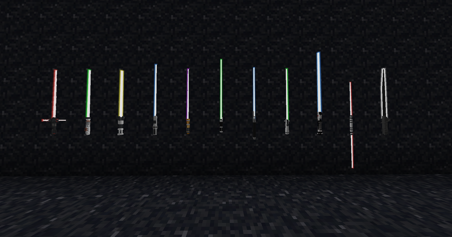 Lightsabers