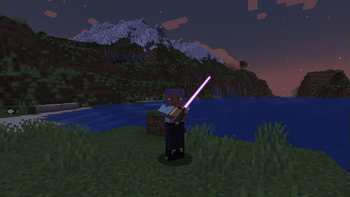 Blocking With Mace's Lights
