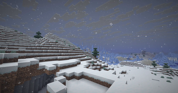 Unobtrusive Snow