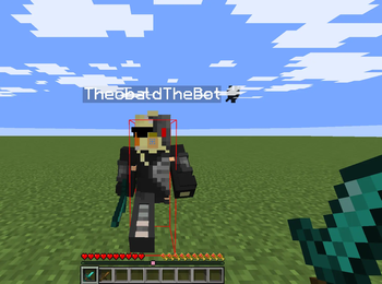 Crosshair indicator and combat hitboxes