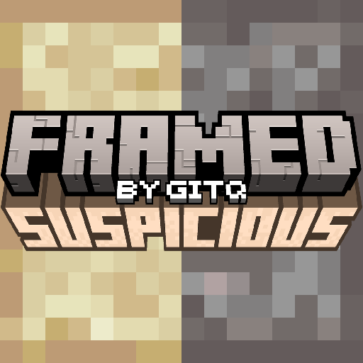 Framed Suspicious