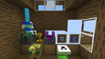 Every textured block/block item