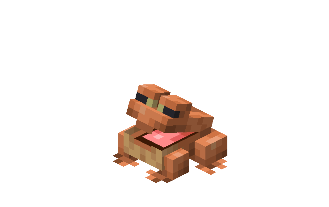 Frog Eat Any Entity