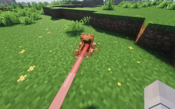 Frog Eat Any Entity — screenshot 1