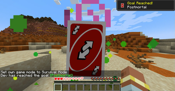 Totem being used