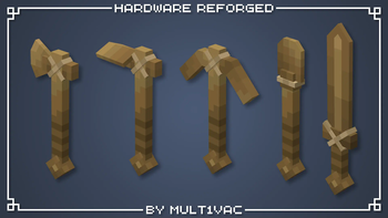 Wooden Tools