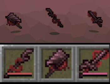 Weapons