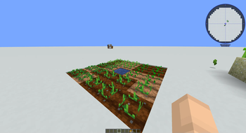 Ungrown crops