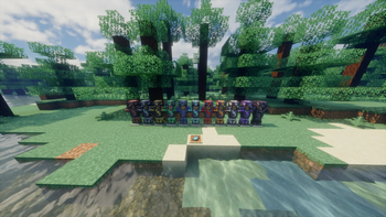 Trims with Shaders (Bliss)