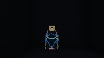 Neon Cyber Elytra — screenshot 2