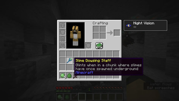 Slime Dowsing Staff