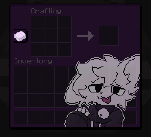 v1.0 - Crafting Table