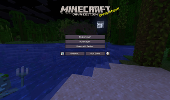v1.6 - Main menu