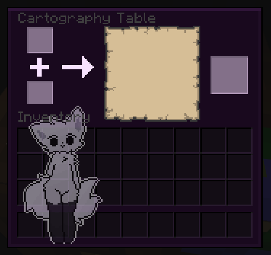 v1.3 - Cartography table inventory