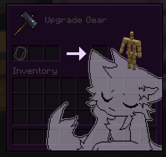 v1.1 - Smithing table