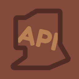 Cartoon pottery sherd with API written across it