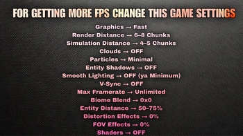 Just Change This Settings To Get More FPS With LeafiumBoost.