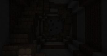 Lost city staircase, dug out.