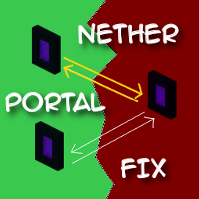 NetherPortalFix