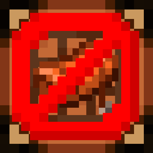 Uncraftable Saddles
