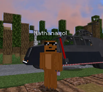 me in front of tiv2
